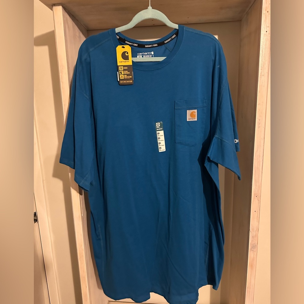 Men’s Carhartt Force Tshirt - Relaxed Fit